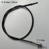 Manija de Eje Flexible Universal para Amoladora Colgante, Manguera de Goma, Metal, Acero Inoxidable, Eje de Manguera 4/6mm, Wanli, Mitsubishi, Shenghu, Etc.