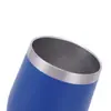 Taza Térmica de Acero Inoxidable Taza para Huevo en Forma de U Taza Creativa de Cáscara de Huevo Copa de Vino Tinto de Doble Capa Copa Simple Taza de Agua de Alto Valor