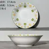 Hogar 2026 Modelo Nuevo Vajilla Cuenco de Cerámica Cuenco de Color Bajo Esmalte Cuenco para Sopa Cuenco Cónico Estilo Japonés Tazón Grande para Sopa Cuenco para Frutas