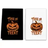 Venda Quente Transfronteiriça Toalha de Cozinha Caveira Divertida Escura Decoração de Halloween Limpeza Panos de Mesa Pano de Lavar Louça