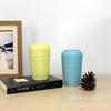Florero cerámico moderno simple fresco de fábrica con rosca esmerilada soporte para flores hidropónicas decoración del hogar