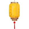 Lanternas de Pele de Ovelha para Uso Externo, à Prova d'Água e Resistentes ao Sol, Publicidade Antiga Estilo Chinês, Decoração de Casamento de Hotel, Placas de Porta Festivas Luminosas