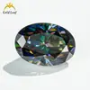Piedras sueltas de moissanita, moissanita de colores, forma ovalada y de huevo, claridad VVS, adecuadas para engaste en joyería, venta al por mayor directamente del fabricante