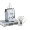 Caneca de Cerâmica Xícara de Café Caneca Publicitária Copo d'Água Evento de Inauguração Presente Caixa de Presente para Cliente Personalização