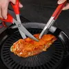 Tesoura para churrasco de aço inoxidável direto da fábrica tesoura de cozinha faca coreana tesoura para churrasco em cotovelo tesoura para churrasco de bife de frango