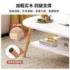 Mesa de centro mesa de balcón sala de estar hogar mesa de té pequeña mesa minimalista moderna dormitorio mesa de té para sentarse en el suelo apartamento pequeño mesa para preparar té