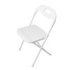 Silla plegable, Silla de comedor para el hogar, Silla de oficina, Silla con respaldo de plástico, Silla portátil gruesa para exteriores, Taburete, Plegable