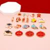 Accesorios de joyería DIY inspiradores para la temporada de graduación, gorra de soltero para no ser.... 1 etiqueta de texto de título, material para llavero colgante