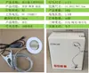 Lámpara de Escritorio LED Transfronteriza, Lámpara con Clip para Estudio Protección Ocular, Lámpara de Lectura Completa para Mesita de Noche de Dormitorio Universitario, Luz Nocturna