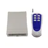 Módulo de controle remoto sem fio de seis vias 12V/24V para segurança industrial, controlador universal de avanço e reversão para motores.