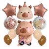 Conjunto de 10 Balões, Balões de Filme de Alumínio, Atacado Transfronteiriço Decoração de Festa de Aniversário Infantil Balões de Desenho Animado Atmosfera