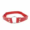 Chica ruda de Harajuku forma cóncava herramienta afilada punk hip hop actuación anillo para pierna sexy anillo anillo corazón de melocotón anillo para pie casual