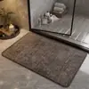Alfombrilla de baño, alfombrilla absorbente para puerta de inodoro, felpudo, alfombrilla de ducha, alfombrilla para asiento de inodoro, alfombra antideslizante