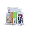 Bolsa de hueso de película perlada cable de datos funda para teléfono móvil bolsa de embalaje bolsa para joyas bolsa perlada autosellable compuesta