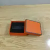 Caja de Regalo H Emma Bolsa de Regalo Caja de Regalo de Labial Bolsa de Regalo Labial Naranja Caja de Regalo de Bálsamo Labial Bolsa de Regalo En Stock
