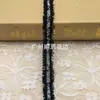 Estilo Coreano Tweed Franja Acabamento Acessórios de Vestuário Borla Renda Punho Feminino Acabamento Fábrica Atacado