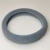 2026 Novo Elástico de Borracha Espesso e de Alta Elasticidade para Prender Cabelo de Mulheres, Corda de Cabelo com Argola de Toalha de Nylon para Rabos de Cavalo Altos, Acessório de Cabelo