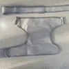 Correas para el muslo, Fijación a la cintura, Protectores para las piernas, Cinturones de cintura, Hombreras, Equipo de Protección Deportiva Anti-Tensión para Fitness y Levantamiento de Pesas, Soporte Lumbar para Levantamiento de Pesas