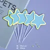 Uma Variedade de Decorações de Bolo Que Podem Escrever Bênçãos, Toppers de Bolo de Feliz Aniversário, Arranjos de Sobremesas para Festa e Bandeirinhas
