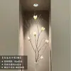 Magnolia Nórdica Rama Larga Flor Seca Ramo Grande De Pie Ramas Secas Naturales Flores Secas Hechas a Mano Gabinete de Entrada con Rejilla Abierta