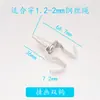 Accesorios para gancho de cuadro colgante accesorios de cable colgante línea de pintura para colgar de tracción lámpara de iluminación gancho disco de vidrio gancho para colgar en galería