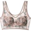 Íntimos para Mães de Meia-idade e Idosas, Sutiã Push-up Anti-flacidez Feminino, Sem Aros, Top Tubo Esportivo Estilo Colete que Retrai os Seios
