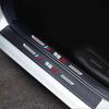 Adecuado para Tiras Protectoras de Estribo de Puerta Hongqi Hs7, Artículos de Decoración Interior, Accesorios de Modificación de Coche, Pegatinas Anti-Rayones para Pedales de Bienvenida