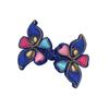 Botones de Accesorios Baixi Traje Tang Botones Cheongsam Botones de Disco Acolchados Hechos a Mano Estilo Étnico Botón de Mariposa Grande Colorido de Tela