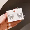 Agulha de prata 925 design de nicho barraca de mercado noturno brincos fornecimento brincos coreanos da moda acessórios de ouvido populares atacado