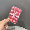 Bandas elásticas para niños de alta elasticidad no dañan el cabello anillo para toalla de pelo pequeño para jalar jalar cuerda para el cabello linda anillo para el cabello de pulgar cuerda para el cabello