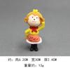 Decoración creativa de PVC de micropaisaje modelo de personaje en miniatura mito antiguo Sun Wukong Monje Tang cerdo ocho anillos Monje