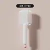 Pente Duas em Uma com Cabo Longo para Aparar Cabelo, Pente Dupla Face Antiestático para Aparar Cabelo, Pente de Cabelo, Pente Portátil Suavizante com Dentes Ajustáveis
