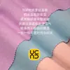 Malha Canelada 1x1 de Algodão Floco de Neve com Textura de Floco de Neve, Única, Respirável, Confortável, Estilo Coreano Ins Casual