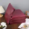 Bolsa de embalaje de plástico autoadhesiva engrosada, bolsa de mensajería de embalaje de ropa de PE, bolsa autosellante de color sólido para transporte logístico