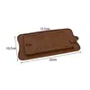 Molde de Silicone para Chocolate Desenho Animado Multiestilo Transfronteiriço Números e Letras Molde de Assar DIY Molde para Fudge Cubo de Gelo