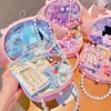 Caja de Regalo de Accesorios para el Cabello Infantil, Pasador de Princesa para Niña, Elegante Regalo de Cumpleaños para el Día del Niño, Caja de Almacenamiento de Joyería para Niña Pequeña