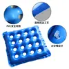 Cojín de asiento inflable de PVC al por mayor del fabricante, engrosado para uso médico, adecuado para uso doméstico, cuidado de ancianos y asientos de automóvil