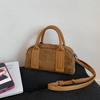 Otoño e Invierno Nuevo Bolso de Bolos de Gama Alta Bolso de Mujer Bolso Bandolera Versátil de Gran Capacidad Bolso Cruzado Tipo Almohada