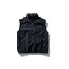 Roupa Vintage 2025 Outono Estilo Japonês Tendência Cityboy Casual Outdoor Pulôver Meio Zíper Colete de Trabalho para Homens