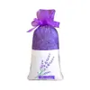 Saquito de Lavanda Aromaterapia Pétalos Secos Saquito para Armario Ropa a Prueba de Moho y Humedad Saquito Aromaterapia de Lavanda Venta al por Mayor