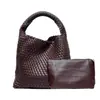 Bolsa de tecido transfronteiriça Bolsa feminina Bolsa grande capacidade para cesta de vegetais Bolsa de compras Bolsa geral Bolsa feminina para todos os tipos de combinações 61