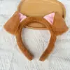 Acessório de Cabeça de Urso de Pelúcia Fofo Aro de Cabelo para Mulheres Aro de Cabelo para Lavar o Rosto Aro de Cabelo de Celebridade da Internet Acessórios de Cabelo Presente Transfronteiriço Atacado