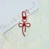 Princesa Fugitiva Doce Lindo Pingente de Chaveiro com Laço Acessórios Simples DIY Miçangas Perler Enfeite Pendurado Materiais Atacado