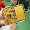 Zakiram Thangka Calcomanía para Teléfono Móvil Estatua de Buda de Templo Tarjeta Dorada para Atraer Riqueza y Transferencia Tarjeta de Oro y Plata Souvenir de Negocios Regalos al por Mayor