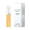 Atacado transfronteiriço explosões de tagarelice amostras de perfume 3ML perfume duradouro perfume feminino masculino perfume de alta qualidade amostras