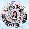 60 Publicaciones Grupo de Canto y Baile Femenino de Corea del Sur Lu Yue I Park Min Zhu Li Yuan Xi Gao Yan Valor Alrededor del Viento Ins Estrella Publicación