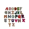 Letras de Fieltro para Preescolar y Jardín de Infancia, Letras de Fieltro Rellenas de Algodón, Decoraciones Festivas Transfronterizas, Letras Tridimensionales de Fieltro Rellenas de Algodón