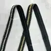 Direto da Fábrica renda de corrente de diamante garra de cobre renda de corrente de diamante acessórios fita alta qualidade em estoque acessórios de vestuário