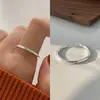 Anillo de Estrella de Mar Estilo Vacaciones de Verano en la Costa para Mujer, No se Desvanece, Nicho, Lujo Ligero, Versátil, Gama Alta, Anillo Abierto para Dedo Índice, Nuevo