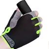 Luvas Meio Dedo para Homens, Esportes Fitness ao Ar Livre, Finas, Respiráveis, Antiderrapantes, Resistentes ao Desgaste, Montanhismo, Escalada em Rocha, Luvas de Ciclismo sem Dedos para Mulheres
